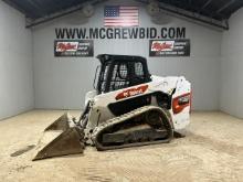 2021 Bobcat T62 Skid Steer Loader