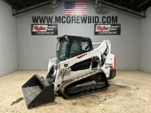 2019 Bobcat T595 Skid Steer Loader