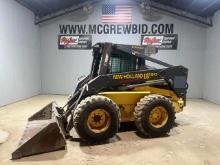 New Holland LS190 Skid Steer Loader