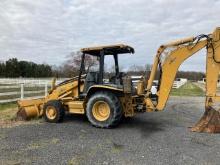 Caterpillar 430D Loader Backhoe