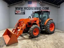 2015 Kubota M5-111D Tractor with Loader