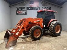 Kubota M9000 Tractor with Loader