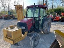 Case JX1070C Tractor with Mower