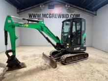 2017 Bobcat E32i Mini Excavator