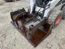 78” Skid Steer Grapple Bucket