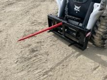 Kivel  Skid Steer Bale Spear