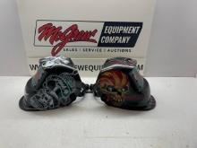 Pair of Welding Helmets