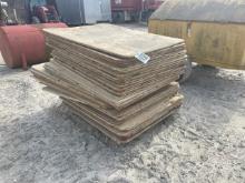 Lot Of Plywood