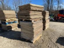 Lot Of Plywood