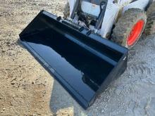 Mapleside 84" Skid Steer Bucket