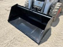 Wildcat 74" Skid Steer Snow/Litter Bucket