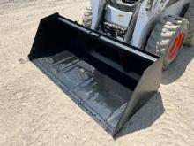 Wildcat 84" Skid Steer Snow/Litter Bucket