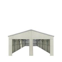 TMG MS2533 Double Garage Metal Shed