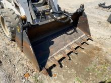 4-in-1 Skid Steer Bucket