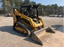 2016 Caterpillar 259D Skid Steer Loader