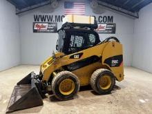 2008 Caterpillar 256C Skid Steer Loader