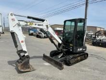 2018 Bobcat E32i Mini Excavator