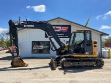 2015 John Deere 85G Midi Excavator