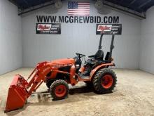 2019 Kubota B2601 Tractor with Loader