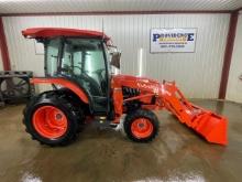 2023 Kubota L3560 Limited Edition Tractor with Cab and Loader