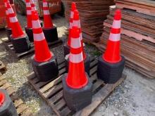 AGROTK 28" Traffic Cones (Qty. 50)