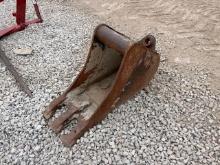 12" Mini Excavator Bucket