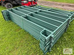 15X 10ft corral panels, new