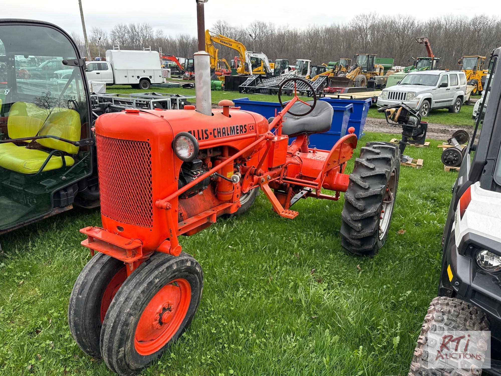 Allis Chalmers CA, restored