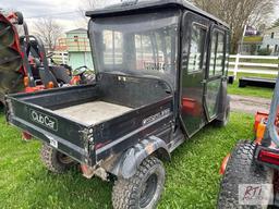 Carry All 1700 ATV, 4 seats, cab, diesel, 4WD, 753 hrs