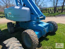 Genie S60 boom lift, 60ft reach, 3400 hrs. Deutz Diesel engine, 4X4