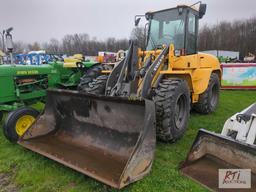 Volvo L45TT wheel loader, hydraulic quick coupler, GP bucket, cab, heat, THU