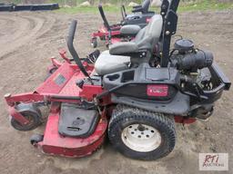 Toro Z Master Professional zero turn mower, commercial 60in deck, Kohler gas engine, 1609 hrs