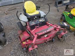 Exmark Lazer Z zero turn mower, commercial 60in deck, gas, 1687 hrs