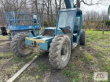 Gradall 534D9-45 telehandler, forks, 4WD, OROPS, THU