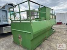 Easy Lawn hydro seeder body, pump, John Deere Diesel