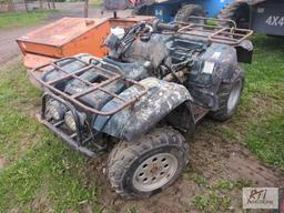 Four wheeler, not running - Bill of Sale Only