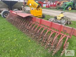 International 181 rotary hoe, 15ft