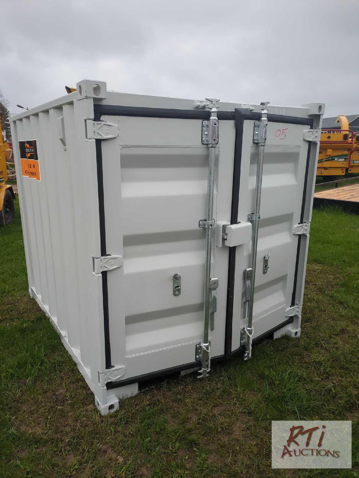 6x6 double door container