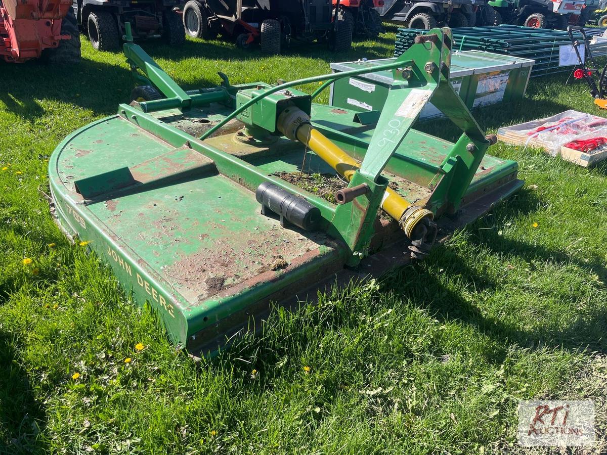 John Deere 709 7ft rotary mower