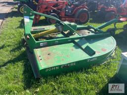 John Deere 709 7ft rotary mower