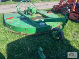 John Deere 709 7ft rotary mower