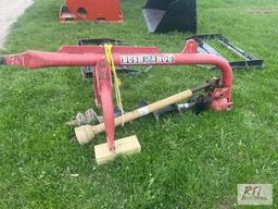 Bush Hog 3pt hitch post hole digger