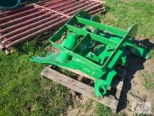 John Deere front brackets and loader brackets fits 6D series tractor