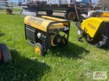 Champion power equipment 3500-3000W generator with Champion gas engine