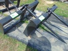 SKID STEER HAY SPEAR