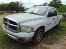 (INOP) 2004 DODGE RAM 1500 CREW CAB SLT