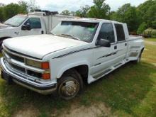 (INOP) (TD) 1997 CHEV 3500