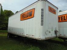 (T) 2006 WABASH SINGLE AXLE PUP TRAILER