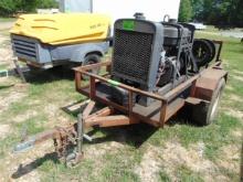 TOWABLE LINCOLN SA-200 ARC WELDER