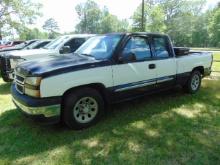 (T) 2007 CHEV SILVERADO 1500 TRUCK